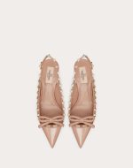 ROCKSTUD BOW SLINGBACK PATENT LEATHER PUMP 60MM - Image 4